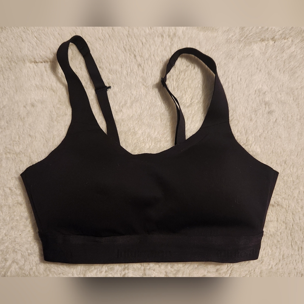 Lululemon Athletica Black Sports Bra